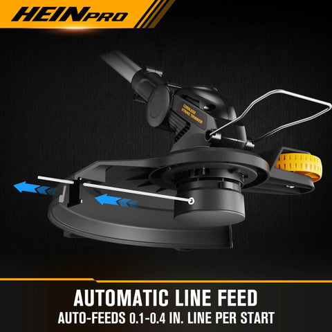 Automatic line feed mechanism of the Cordless String Trimmer For DeWalt 20V Max Battery Bare Tool 12 Inch Weed Eater With Auto Line Feed