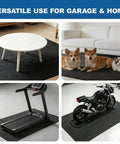 Versatile Garage Oil Spill Mat 36 By 59 Inches Dual Layer Absorbent Felt Top With Rubber Backing for under various items