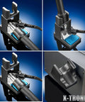 Close-up of High Power Hot Air Rework Soldering Station Kit with 700W main unit, featuring 75W iron holder and wet sponge.
