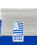 Replacement Filter For 5000 Whole House Air Purifier 16x25x6 MERV 15 Equivalent Pack Of 2 USA Made with Made in USA label