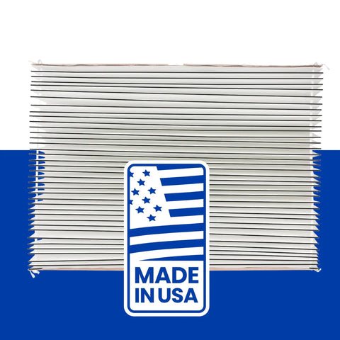 Replacement Filter For 5000 Whole House Air Purifier 16x25x6 MERV 15 Equivalent Pack Of 2 USA Made with Made in USA label