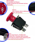 Five Terminal PTO Switch For Lawn Tractors And Zero Turn Mowers 14V DC 10A Replacement Part Fits 430401 01545600 00522100