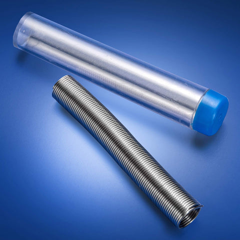 4010 XTS 2 Series 75 Watt Soldering Iron Station Pro Grade solder tube displayed with clear case on blue background