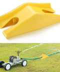 Traveling Tractor Sprinkler Head For Lawn And Garden No Fuss Easy Setup Durable Motor Assembly Yard Watering System on grass