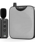 35W Power Voice Amplifier With Bluetooth Lavalier Microphone, Portable Speaker For Teachers, M500 Black front view