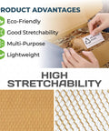 Eco Friendly Honeycomb Packing Paper For Shipping And Moving Cushions Delicate Items In A Handy Dispenser Box And Replaces Bubble Wrap With Sustainable PEFC Certified Paper That Is Plastic Free Reusable And Great For Protection with product advantages and high stretchability features.