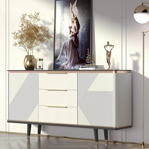 Straight Up Durable Gold Cabinet Drawer Pulls For Kitchens And Dressers, Rock Solid Aluminum Finger Grips With Smooth As Butter Glide, Hidden Edge Handle In 20 Pack With Mounting Screws Included on modern dresser.