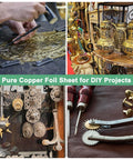 Copper Sheet Roll 2000 By 60 By 0.05mm Copper Foil For DIY Projects and Crafts