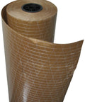 Heavy Duty Kraft Floor Protection Paper Roll Roll It Out Easy And Tape Seams With Plastic Coating And Fiberglass Threading, Waterproof Tear-Resistant 3-Ply Shield For Hardwood, Tile, Concrete Floors, 36 Inches Wide By 200 Feet Long