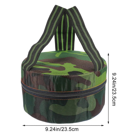 Wearable Garden Stool With Soft Foam Cushion, Ultra Lightweight Outdoor Work Seat, camouflage, 23.5x23.5 cm size