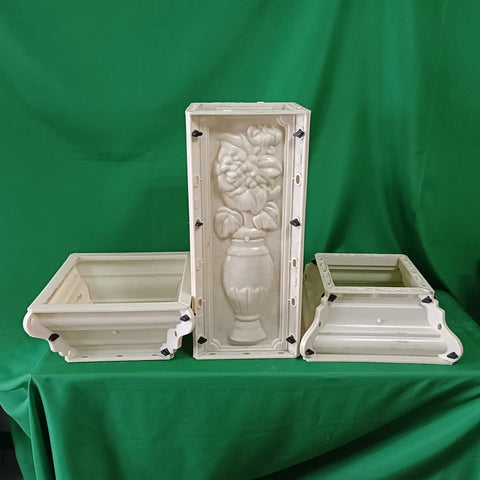 Awesome Abs Plastic Molds Sized 96 By 22 Cm Perfect For Casting Concrete Baluster Pedestals And Pillar Posts