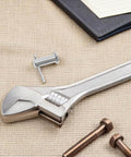 Beefy 304 Stainless Steel B Type Locating Pin With Hole, Cylindrical Flat Head 6x20mm Set Of 5 next to an adjustable wrench