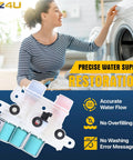 Washer Water Inlet Valve Replacement For Maytag Kenmore Top Load Washers 120V 60Hz Direct Fit Easy Install Aftermarket Part