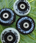 8 Pack Inline Skate Wheels Replacement With Bearings For Indoor And Outdoor Use 72Mm 76Mm 80Mm 85A Hardness Low Noise