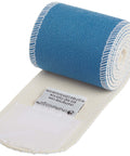 Therapeutic Nylatex Wrap For Cold Packs And Muscle Stimulators, 2.5 Inch Wide By 36 Inch Long, 3 Count, Reusable Nylon Coated Rubberized Latex