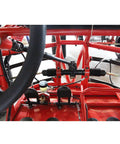 300Mm Steering Wheel Kit With 320Mm Gear Rack Pinion And Adjustable Shaft, Complete Tie Rod Set for 110Cc Go-Karts installation