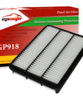 Go-To Engine Air Filter Replacement For Toyota 4Runner V8 And Tundra 3.4L/4.7L Land Cruiser Sequoia Lexus GX470 LX470 CA8918 with box