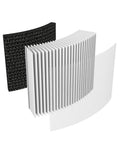 Room Air Purifier Replacement Filter With Three Stage Filtration That Captures 0.3 Micron Particles Pre Filter For Large Particles Like Dust