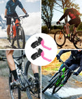 Kids Bike Brake Levers Set For 2cm Handlebar Diameter Easy Reach Brakes Pink Mountain And Folding Bike Parts in action images