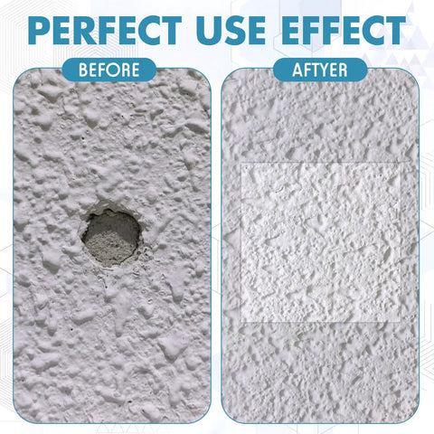 20 Pack Self Adhesive Drywall Patch Stickers 3.9 X 3.9 Inch Pre Textured Paintable Wall Hole Patches For Holes On Walls Ceilings And Plaster Surfaces No Fuss Quick Drywall Repair Tape For Cracks