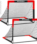 2 Pack 4 By 3 Foot Pop Up Soccer Goals For Backyard And Indoor Play Kids Youth And Adult Training Equipment Portable Nets