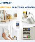 Drywall Anchor Kit With Screws 80 Pcs Self Drilling Hollow Wall Anchors For Three Eighths To One Half Inch Walls Easy Install With Standard Three Eighth Inch Drill Bit Includes 40 Anchors And 40 Screws Heavy Duty Mounting Hardware For Secure Fixes. drywall anchor kit in package for shelves, frames, and cabinet mounting
