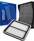 Subaru 2 In 1 Engine And Cabin Air Filter Kit Replacement For Forester 2009 2018 Impreza 2008 2016 XV Crosstrek 2013 2015 2 0L