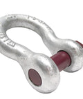 Professional Grade Screw Pin Anchor Shackle featuring a beefy 1-1/4 inch width and 1-3/8 inch pin for heavy tow rigging.