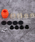 Shifter Bushing Kit For MK2 Gear Change Linkage Repair Tool Kit OE 191798211S shown with components on textured surface