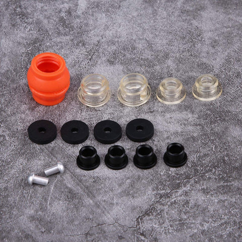 Shifter Bushing Kit For MK2 Gear Change Linkage Repair Tool Kit OE 191798211S shown with components on textured surface