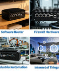 Heavy Duty Fanless Mini PC With N150 CPU Works Smooth As A No Fuss Firewall Appliance For OPNsense, showcasing software router and firewall hardware.