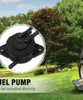 Fuel Pump Replacement For Honda GX630 GX660 GX690 EB10000 Compatible With Cub Cadet RZT L42 And Big Dog WL12000HE outdoor use