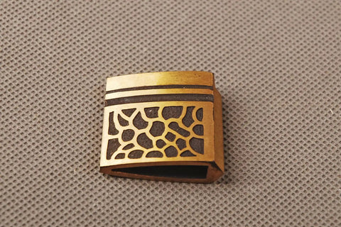 Top Notch Brass Habaki Collar Clip For Katana And Japanese Swords Keeps Tsuba Locked In Place And Your Blade Snug In The Saya
