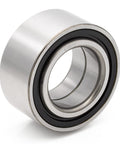 Close-up of Front Wheel Bearing And Hub Assembly For Honda Accord Civic Element And Acura TSX TL ILX CSX Plus Jaguar XK XKR XF XFR XJ Models And Range Rover Evoque Front Position Ready To Roll.