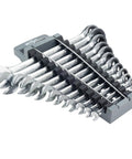 Pro Grade 12 Piece Inch Ratchet Wrench Set With Quick Turn Handles, Smooth Shifting, Heavy Duty Chrome Finish For Mechanics, DIY Home Shop Use, Built To Last