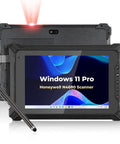 Ready For The Daily Grind 8 Inch Rugged Windows Tablet With Built In Barcode Scanner And Intel Celeron N4680 Running Windows 11 Pro
