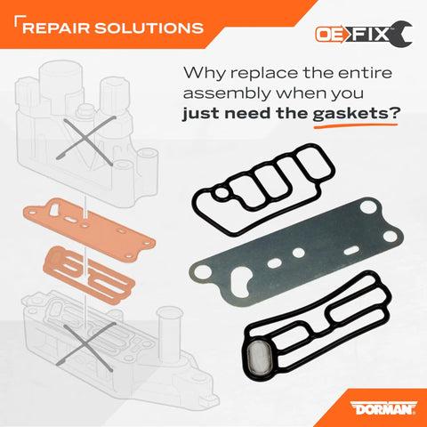 Vtec Solenoid Gasket Filter Kit OE Fix For Select Acura And Honda Models Direct Fit Premium Gasket And Filter Set To Restore VVT Seal