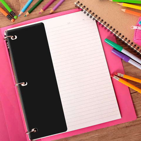 Sheet Lifters For 3 Ring Binders 11 By 3 Inches Protect Hole Edges And Prevent Tearing With Easy Flow Design in binder