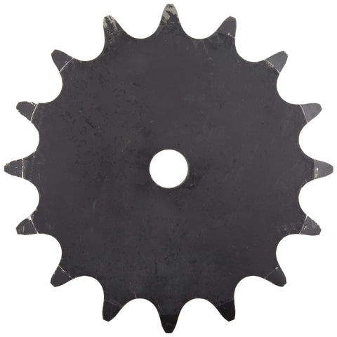 Heavy Duty Single Strand Roller Chain Sprocket With Type A Hub And 13 Teeth Featuring 2.25 Inch Pitch And 1.5 Inch Bore view from above