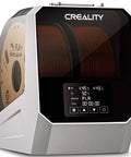 Dual Spool Filament Dryer Box For 3D Printing Space Pi Dryer Plus with 360 Degree Fast Heating and PTC Heater, front view