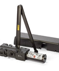Heavy Duty Commercial Door Closer With Self Closing Action, Grade 1 Hydraulic Closer, Adjustable Spring From 1 To 6, ADA Compliant