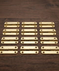 Rounded Corner Iron Hinges 1.5 Inch Four Hole Vertical Structure Antique Style Cabinet Hardware For Cupboards And Wardrobes Smooth Operation For Home DIY Projects Easy Install displayed in rows