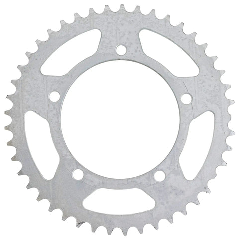 520 Pitch Front 16T Rear 45T Drive Sprocket Kit For 2001 To 2005 Suzuki GSXR600 High Strength Carbon Steel Build SAE 1023