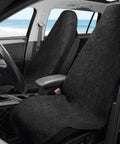 Waterproof Car Seat Cover And Protector Set Universal Fit For Cars Trucks And SUVs Absorbent Sweat Towel Style Seat Pad Black 2 Piece