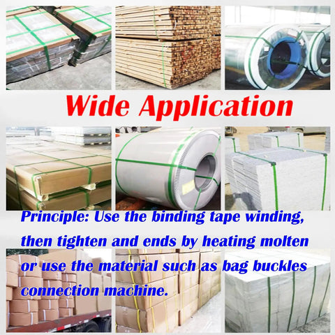Heavy Duty Handheld Pneumatic Strapper For Pet Strap And Pp Band Portable Packing Tool No Sweat Operation Cranks Out Secure Bands Fast For Warehouse And Factory Floor Hustles