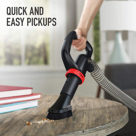 Hoover MaxLife Pro Pet Swivel Bagless Upright Vacuum With Windtunnel Tech. Powerful Multi-Cyclonic Suction Lifts Embedded Dirt For Deep Carpet And Hard Floor Cleaning. Catches Pet Hair And Allergens. Ideal For Busy Homes And Mixed Flooring Types.