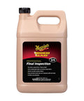 Mirror Glaze Final Inspection Detailing Spray For Cars Quick And Gentle Removal Of Prints Dust And Smudges To Give Your Ride A Slick Showroom Ready Shine Safe On Paint Like A Clay Bar Lubricant 1 Gal beige bottle