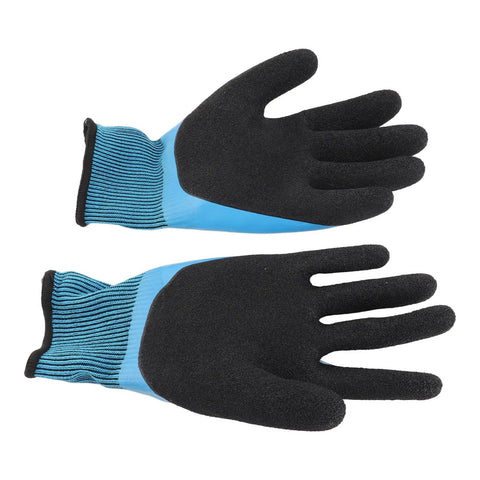 Tough as Nails Electrician Insulated Gloves Deliver Straight Up 1000V High Voltage Shielding With Heavy Duty Non Slip Rubber Grips To Keep Your Hands Locked Down On Any Job Site