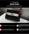 Score This Badass 1000 Watt DC To AC Power Inverter with quick guide for instructions on usage and setup.