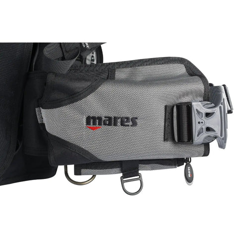 Detail of Ultra Lightweight Foldable Travel Scuba BCD Jacket For Unisex Divers with quick release ballast system